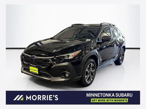 Crystal Black Silica 2026 Subaru Crosstrek Premium