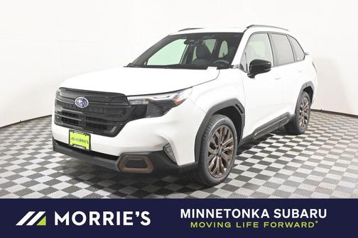 2026 Subaru Forester Sport