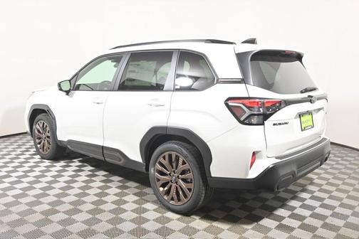 Crystal White Pearl 2026 Subaru Forester Sport