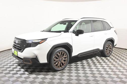 Crystal White Pearl 2026 Subaru Forester Sport