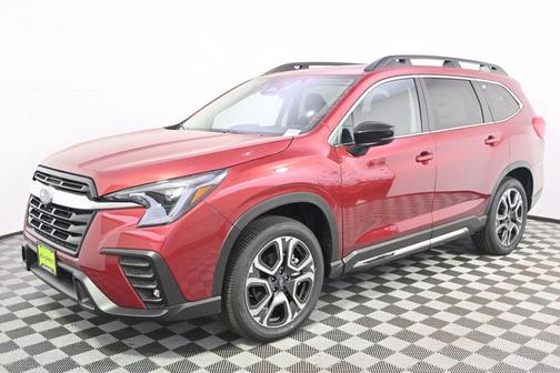 Crimson Red Pearl 2026 Subaru Ascent Limited 7-Passenger