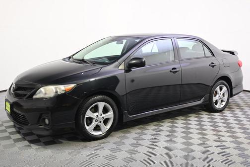Black Sand Pearl 2013 Toyota Corolla S