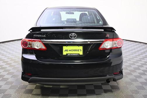 Black Sand Pearl 2013 Toyota Corolla S