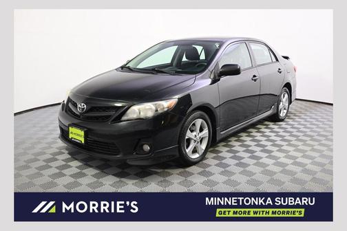 Black Sand Pearl 2013 Toyota Corolla S