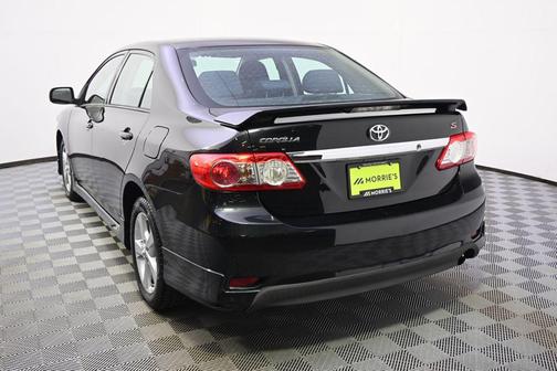Black Sand Pearl 2013 Toyota Corolla S