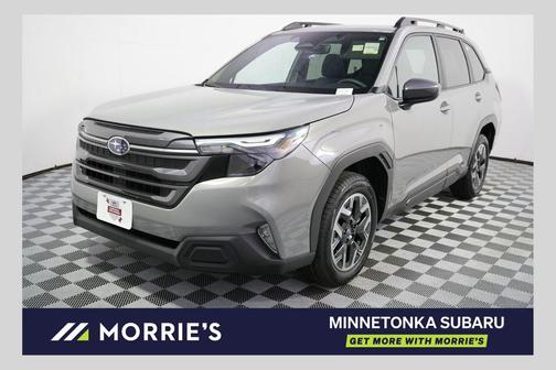 River Rock Pearl 2026 Subaru Forester Premium