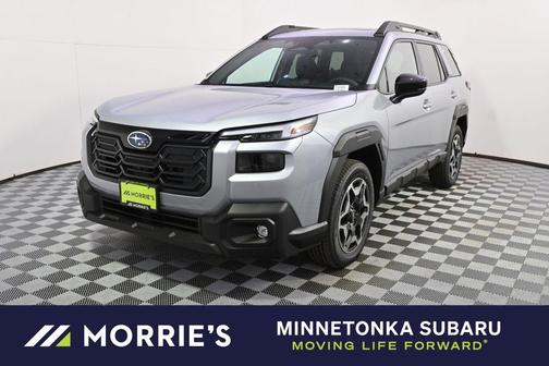 Ice Silver Metallic 2026 Subaru Outback Touring