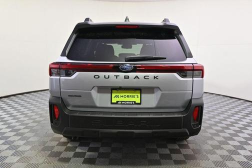 Ice Silver Metallic 2026 Subaru Outback Touring