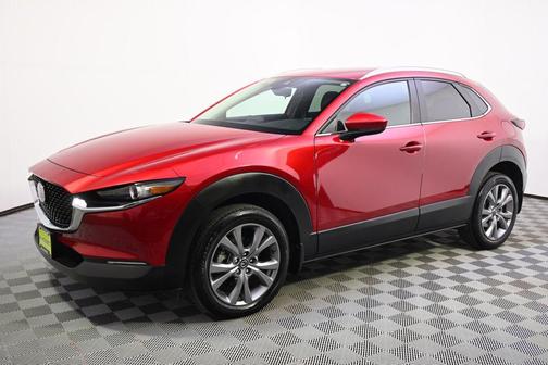 Soul Red Crystal Metallic 2023 Mazda CX-30 2.5 S Preferred Package