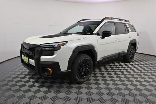 Crystal White Pearl 2026 Subaru Outback Wilderness