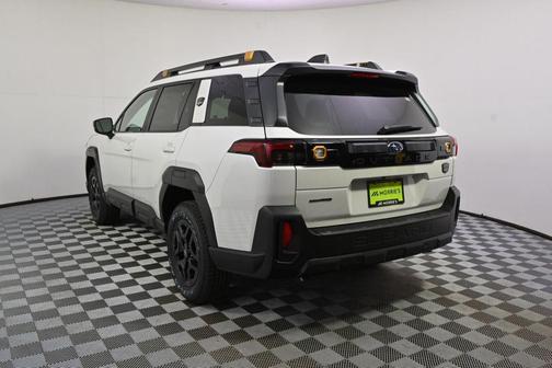 Crystal White Pearl 2026 Subaru Outback Wilderness