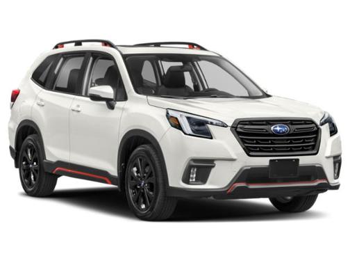 Ice Silver Metallic 2023 Subaru Forester Sport