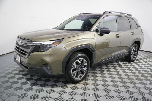 Autumn Green Metallic 2026 Subaru Forester Premium