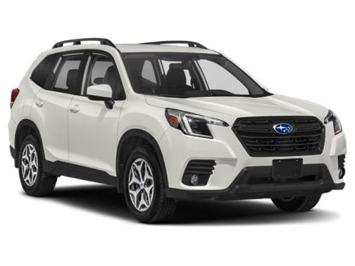 Crystal White Pearl 2022 Subaru Forester Premium