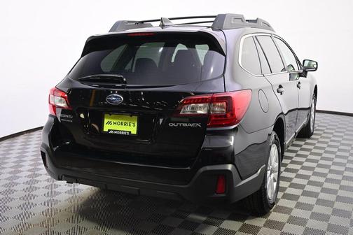 Crystal Black Silica 2019 Subaru Outback 2.5i Premium