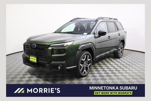 Deep Emerald 2026 Subaru Outback Touring XT