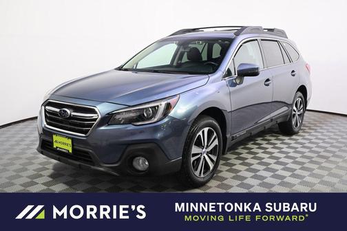 Twilight Blue Metallic 2018 Subaru Outback 2.5i Limited
