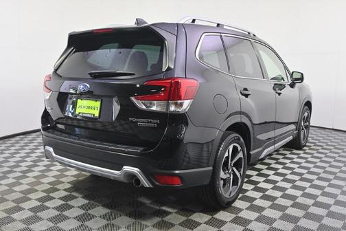 Crystal Black Silica 2023 Subaru Forester Touring