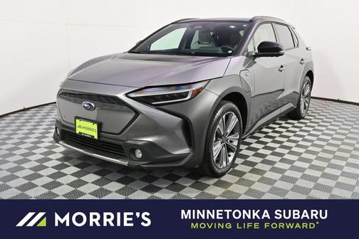 Smoked Carbon 2-Tone 2023 Subaru Solterra Touring