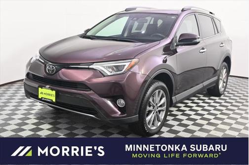 2018 Toyota RAV4 Limited