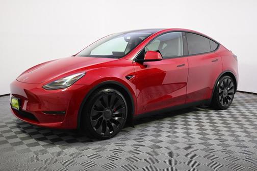 2021 Tesla Model Y Performance Dual Motor All-Wheel Drive
