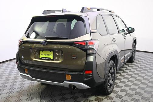 Green Metallic 2026 Subaru Forester Wilderness