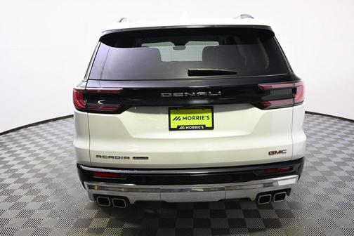 White Frost Tricoat 2024 GMC Acadia Denali
