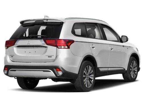 Pearl White 2019 Mitsubishi Outlander GT
