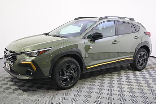 Alpine Green 2024 Subaru Crosstrek Sport