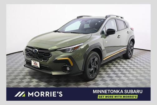 Alpine Green 2024 Subaru Crosstrek Sport