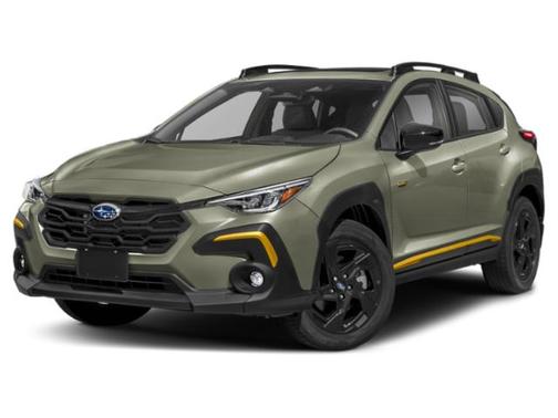 Alpine Green 2024 Subaru Crosstrek Sport