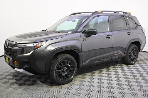Magnetite Gray Metallic 2026 Subaru Forester Wilderness