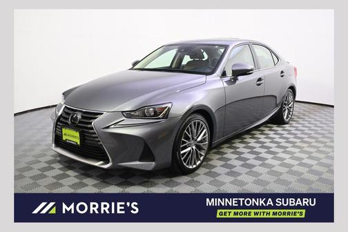 Nebula Gray Pearl 2019 Lexus IS 300 Base