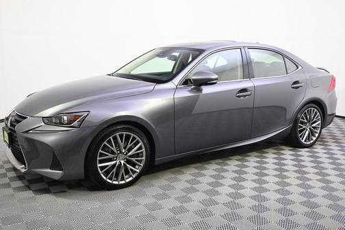 Nebula Gray Pearl 2019 Lexus IS 300 Base