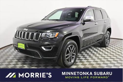 2021 Jeep Grand Cherokee Limited X