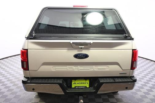 WHITE PLATINUM METALLIC TC 2018 Ford F-150 Lariat