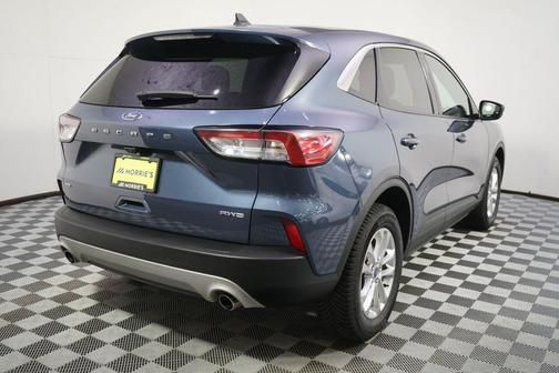 BLUE METALLIC 2020 Ford Escape SE