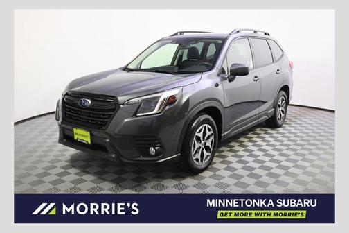 Magnetite Gray Metallic 2022 Subaru Forester Premium