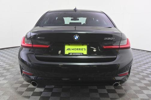Black Sapphire Metallic 2021 BMW 330 xDrive