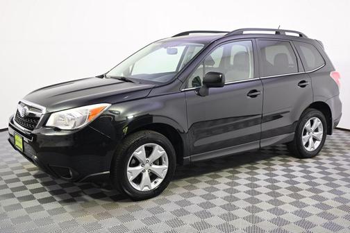 Crystal Black Silica 2015 Subaru Forester 2.5i Limited