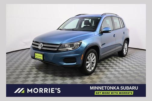Pacific Blue Metallic 2018 Volkswagen Tiguan Limited 2.0T 4MOTION