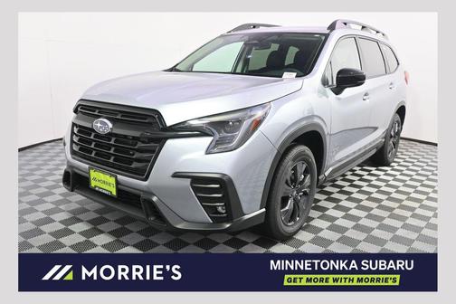 Ice Silver 2026 Subaru Ascent Premium 7-Passenger