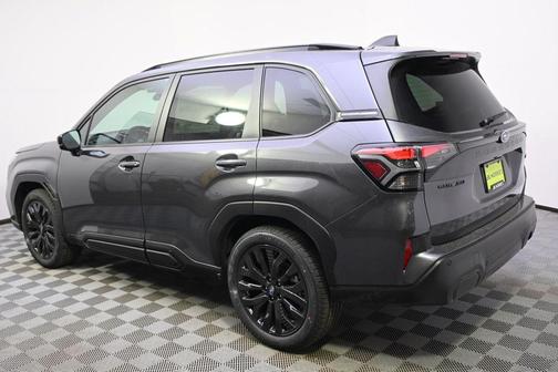 Magnetite Gray Metallic 2026 Subaru Forester Sport