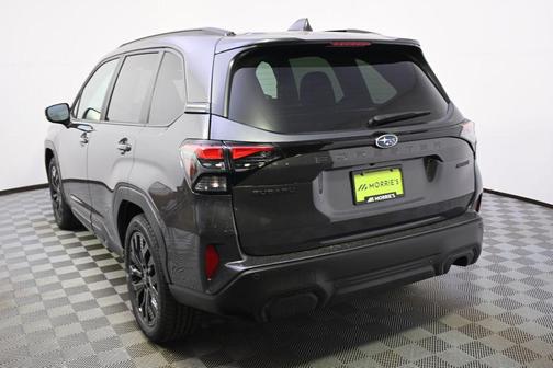 Magnetite Gray Metallic 2026 Subaru Forester Sport