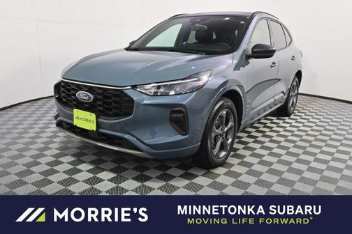 VAPOR BLUE METALLIC 2024 Ford Escape ST-Line