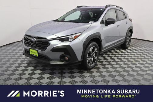 Ice Silver Metallic 2026 Subaru Crosstrek Premium