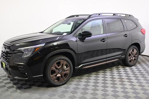 Crystal Black Silica 2026 Subaru Ascent Bronze Edition 7-Passenger