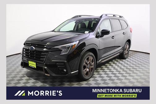 Crystal Black Silica 2026 Subaru Ascent Bronze Edition 7-Passenger