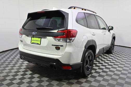 Crystal White Pearl 2023 Subaru Forester Wilderness