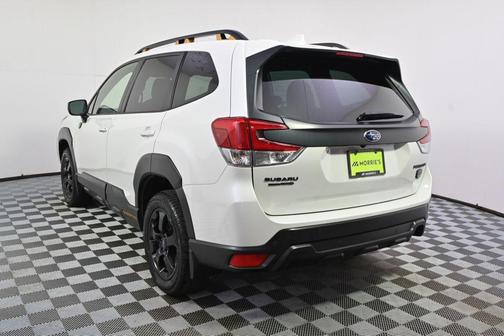 Crystal White Pearl 2023 Subaru Forester Wilderness